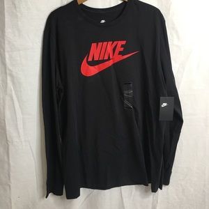 Men’s Black long sleeve Nike Shirt